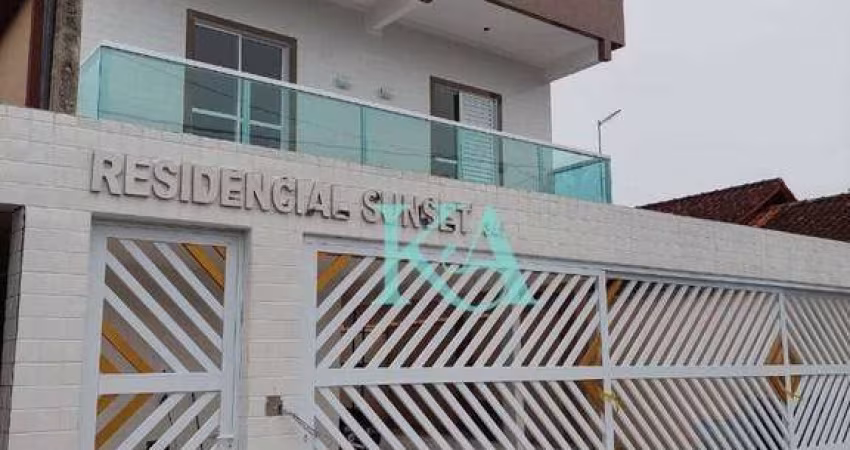 Sobrado com 2 dormitórios quintal privativo lado praia    à venda, 68 m² por R$ 330.000 - Maracanã - Praia Grande/SP