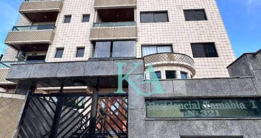 Apartamento com 2 dormitórios à venda, 89 m² por R$ 340.000 - Guilhermina - Praia Grande/SP