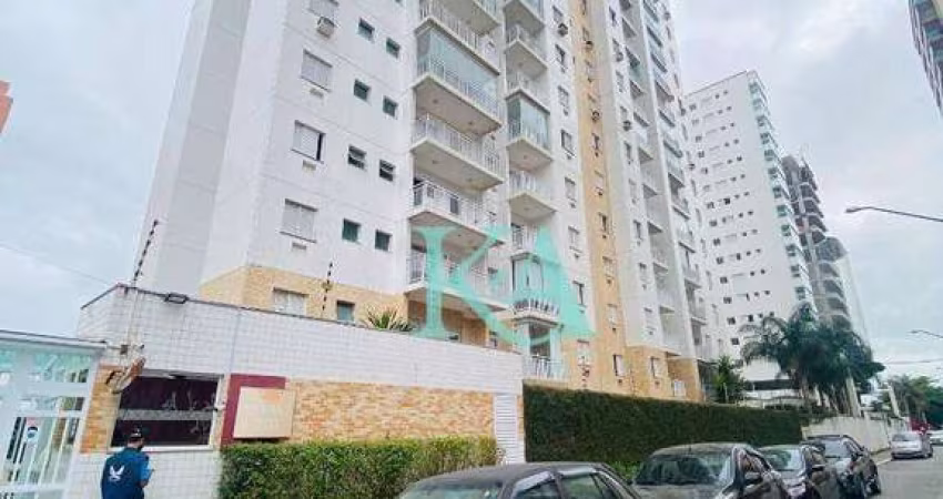 Apartamento com 2 dormitórios à venda, 74 m² por R$ 415.000,00 - Ocian - Praia Grande/SP