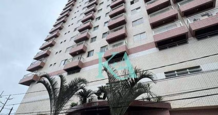 Apartamento com 2 dormitórios à venda, 66 m² por R$ 385.000 - Cidade Ocian - Praia Grande/SP