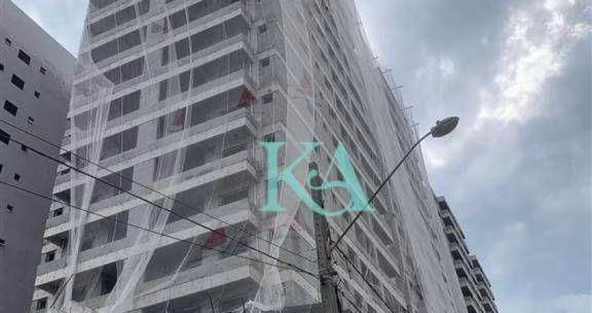 Apartamento com 2 dormitórios à venda, 72 m² por R$ 395.000,00 - Caiçara - Praia Grande/SP