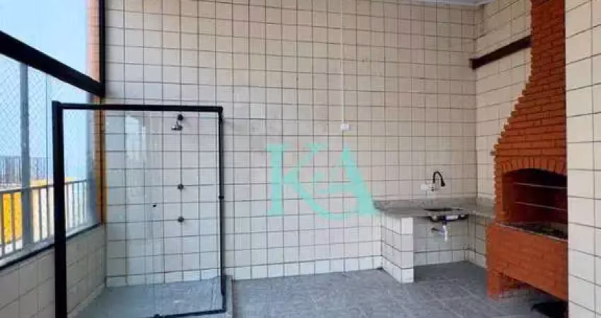 Cobertura com 2 dormitórios à venda, 121 m² por R$ 550.000,00 - Ocian - Praia Grande/SP