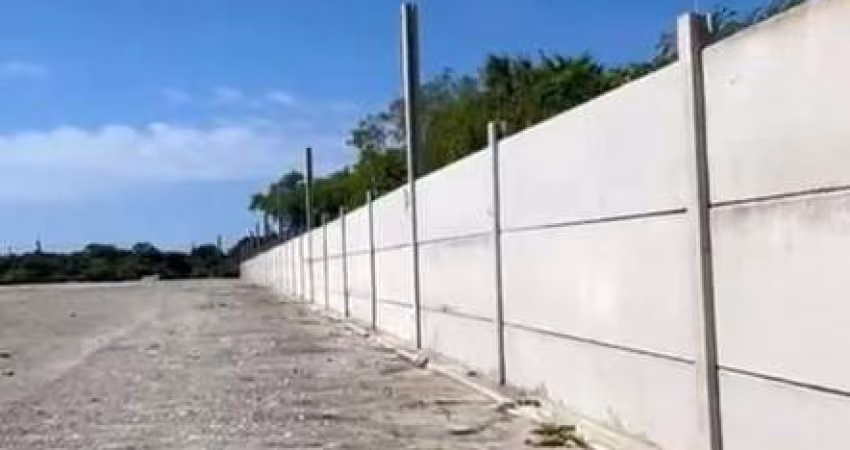 Área para alugar, 35000 m² por R$ 12,00/mês - Samaritá - São Vicente/SP