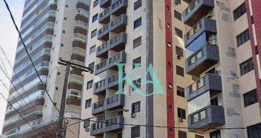 Cobertura com 3 dormitórios à venda, 150 m² por R$ 895.000,00 - Vila Guilhermina - Praia Grande/SP
