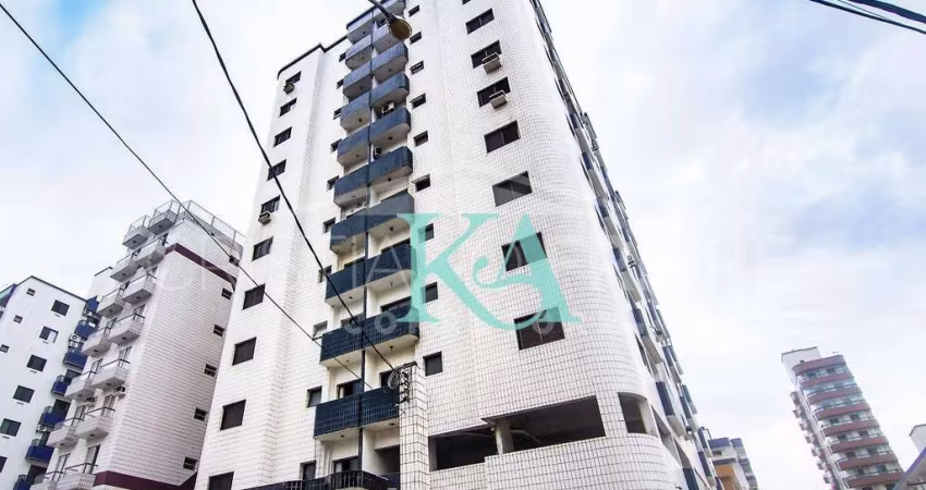 Apartamento com 1 dormitório à venda, 45 m² por R$ 269.000 - Vila Guilhermina - Praia Grande/SP