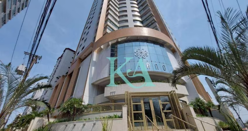Apartamento com 2 dormitórios à venda, 102 m² por R$ 1.260.000 - Canto do Forte - Praia Grande/SP