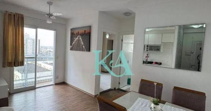 Apartamento com 2 dormitórios à venda, 48 m² por R$ 320.000 - Ocian - Praia Grande/SP