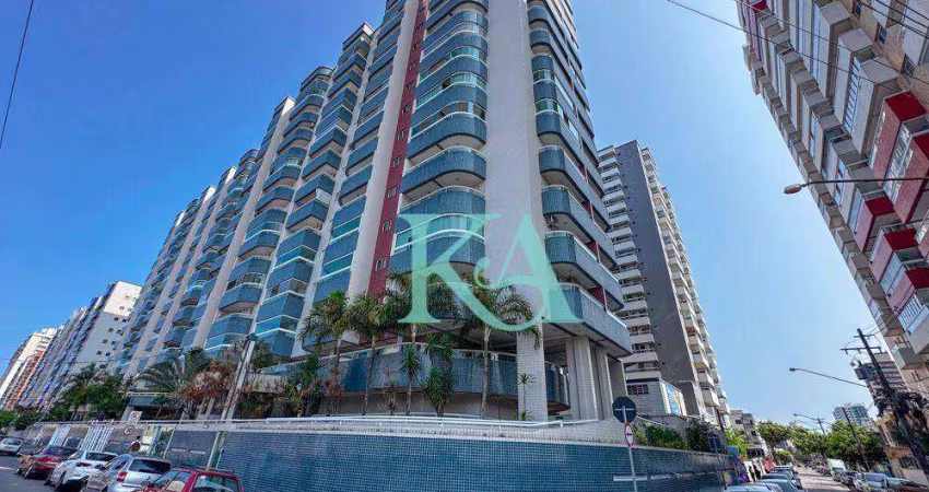 Apartamento com 2 dormitórios à venda, 70 m² por R$ 465.000 - Ocian - Praia Grande/SP