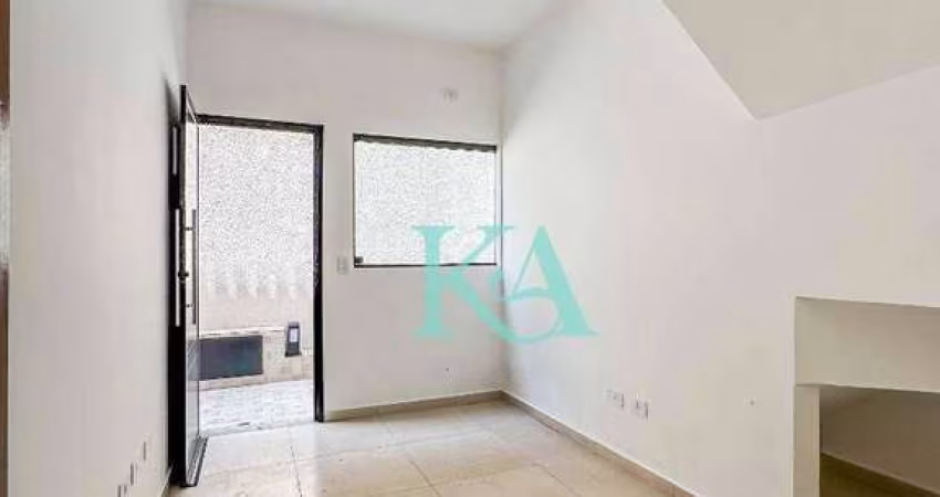 Casa com 2 dormitórios à venda, 48 m² por R$ 290.000 - Tupi - Praia Grande/SP
