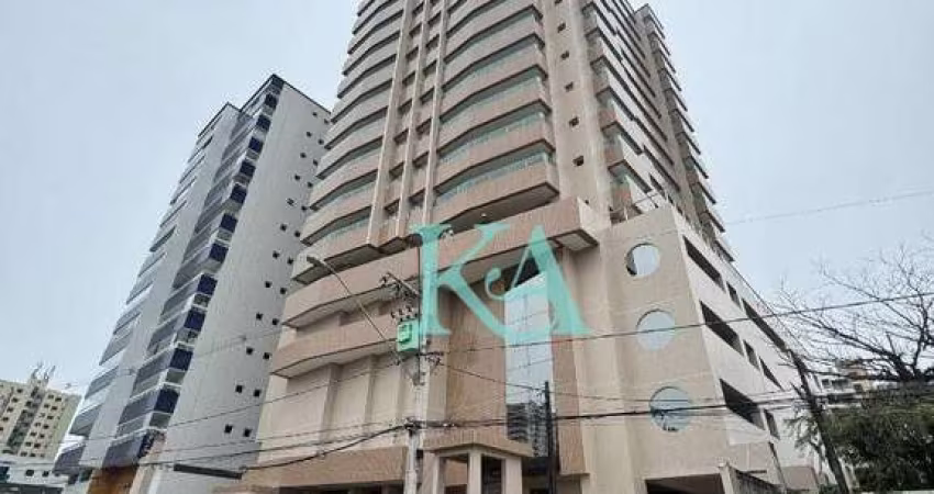Apartamento com 3 dormitórios à venda, 101 m² por R$ 750.000 - Aviação - Praia Grande/SP
