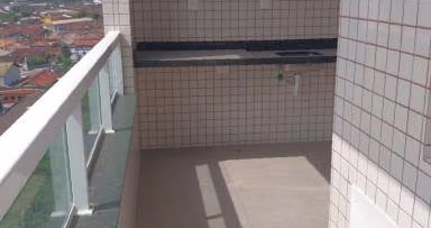 Apartamento com 1 dormitório Varanda Gourmet 1 Vaga de Garagem  à venda, 51 m² por R$ 390.000 - Jardim Real - Praia Grande/SP