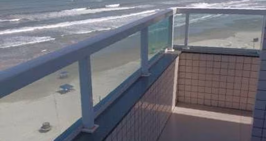 Apartamento com 2 dormitórios 1 Suíte Sacada Gourmet Vista Mar à venda, 87 m² por R$ 700.000 - Jardim Real - Praia Grande/SP