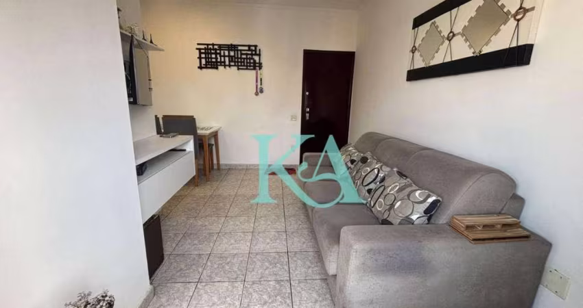 Apartamento com 1 dormitório à venda, 46 m² por R$ 280.000,00 - Vila Guilhermina - Praia Grande/SP