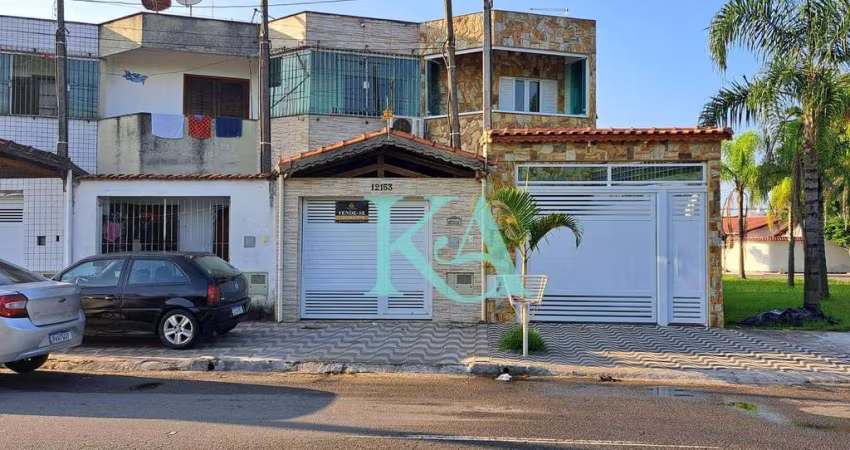 Sobrado com 2 dormitórios à venda, 80 m² por R$ 335.000 - Vila Caiçara - Praia Grande/SP