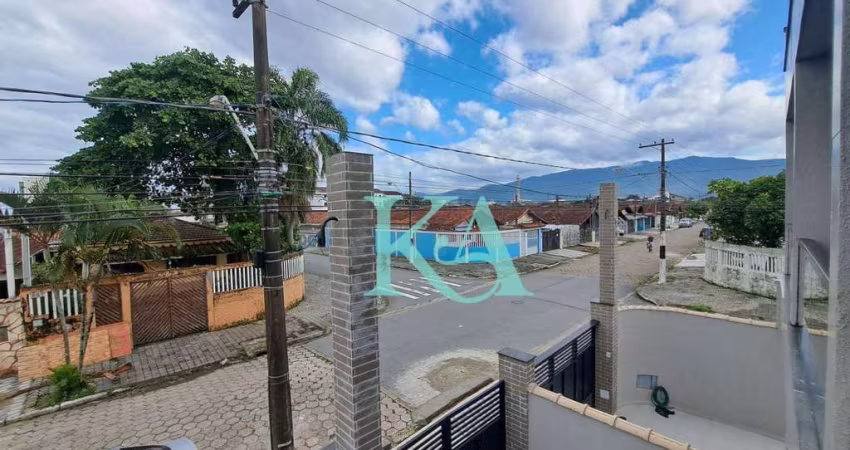 Sobrado com 3 dormitórios à venda, 90 m² por R$ 530.000,00 - Maracanã - Praia Grande/SP
