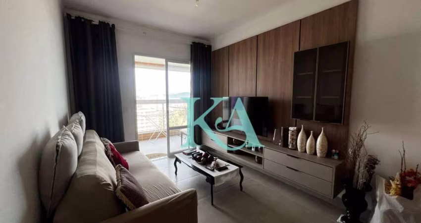Apartamento com 2 dormitórios à venda, 95 m² por R$ 950.000 - Aviação - Praia Grande/SP