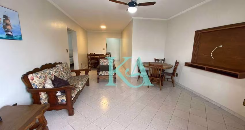 Apartamento com 2 dormitórios, 95 m² - venda por R$ 490.000,00 ou aluguel por R$ 4.189,00/mês - Vila Guilhermina - Praia Grande/SP