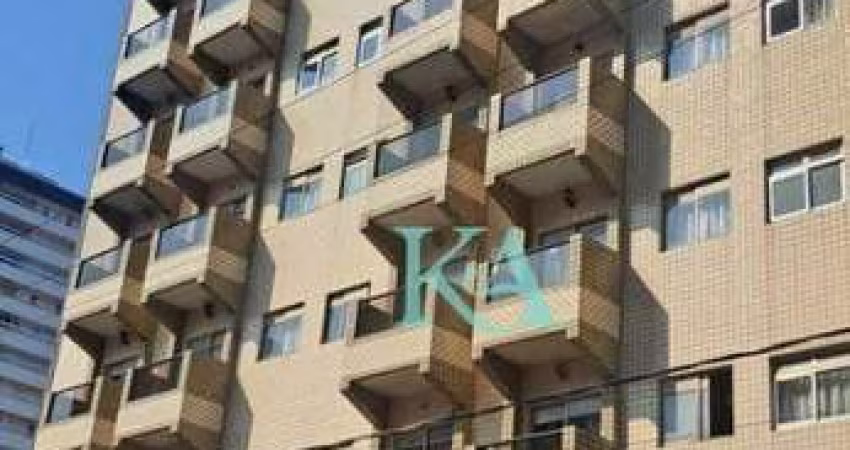 Apartamento com 1 dormitório à venda, 32 m² por R$ 245.000 - Aviação - Praia Grande/SP