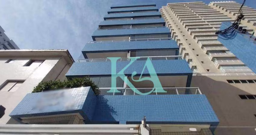 Apartamento com 1 dormitório à venda, 44 m² por R$ 275.000 - Aviação - Praia Grande/SP