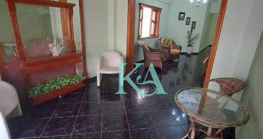 Apartamento com 2 dormitórios à venda, 70 m² por R$ 420.000 - Vila Guilhermina - Praia Grande/SP