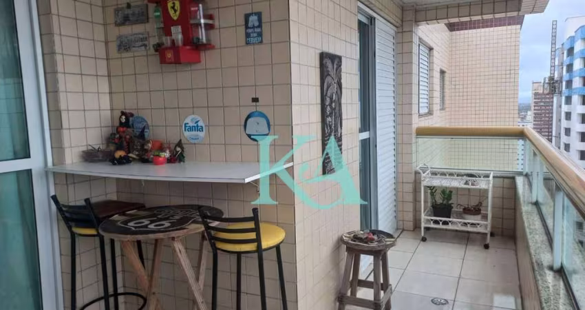 Apartamento à venda, 84 m² por R$ 650.000,00 - Ocian - Praia Grande/SP