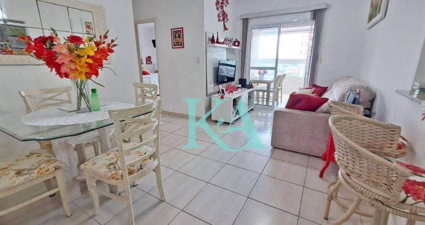 Apartamento com 2 dormitórios à venda, 83 m² por R$ 480.000 - Ocian - Praia Grande/SP