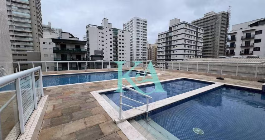 Apartamento com 3 dormitórios à venda, 120 m² por R$ 985.000,00 - Aviação - Praia Grande/SP
