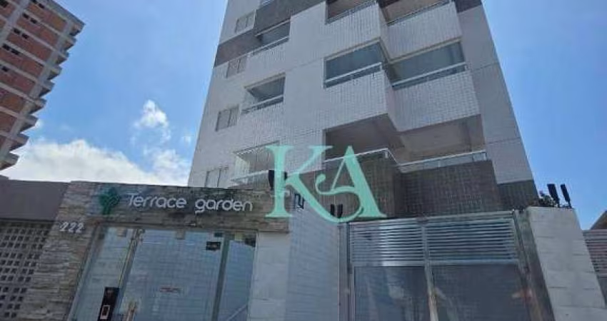 Apartamento com 2 dormitórios à venda, 61 m² por R$ 295.000,00 - Mirim - Praia Grande/SP