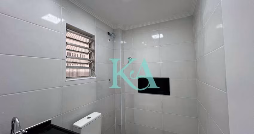 Kitnet com 1 dormitório à venda, 28 m² por R$ 197.000,00 - Boqueirão - Praia Grande/SP