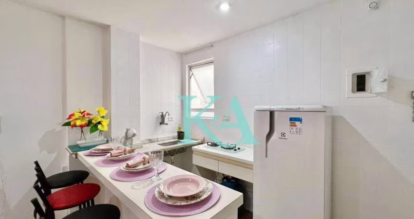 Kitnet à venda, 30 m² por R$ 190.000,00 - Aviação - Praia Grande/SP