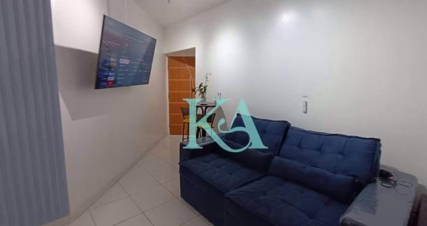Kitnet com 1 dormitório à venda, 40 m² por R$ 240.000,00 - Canto do Forte - Praia Grande/SP