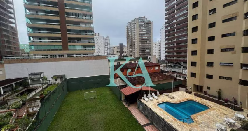 Apartamento com 3 dormitórios à venda, 98 m² por R$ 490.000,00 - Vila Caiçara - Praia Grande/SP