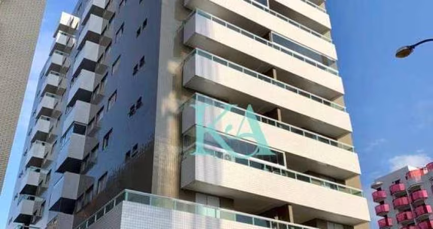 Apartamento à venda, 103 m² por R$ 750.000,00 - Canto do Forte - Praia Grande/SP