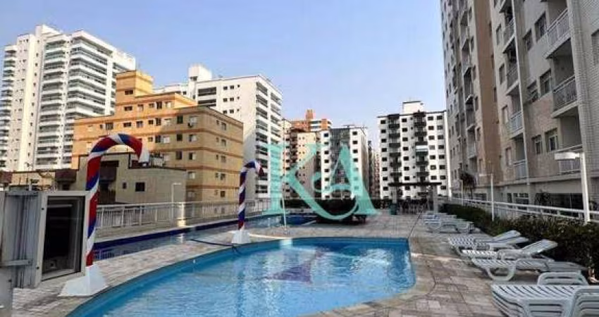 Apartamento com 1 dormitório à venda, 40 m² por R$ 319.000 - Ocian - Praia Grande/SP