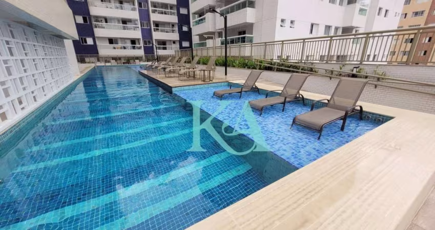Apartamento à venda, 96 m² por R$ 1.099.000,00 - Canto do Forte - Praia Grande/SP