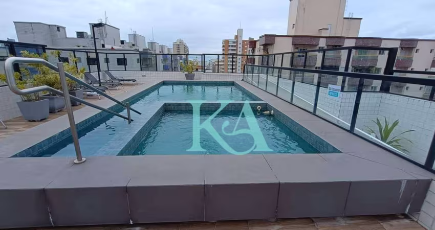 Apartamento para alugar, 61 m² por R$ 2.900,00/mês - Ocian - Praia Grande/SP
