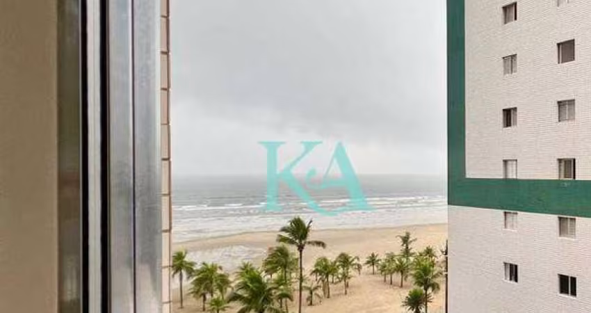 Kitnet com 1 dormitório à venda, 38 m² por R$ 240.000 - Vila Guilhermina - Praia Grande/SP