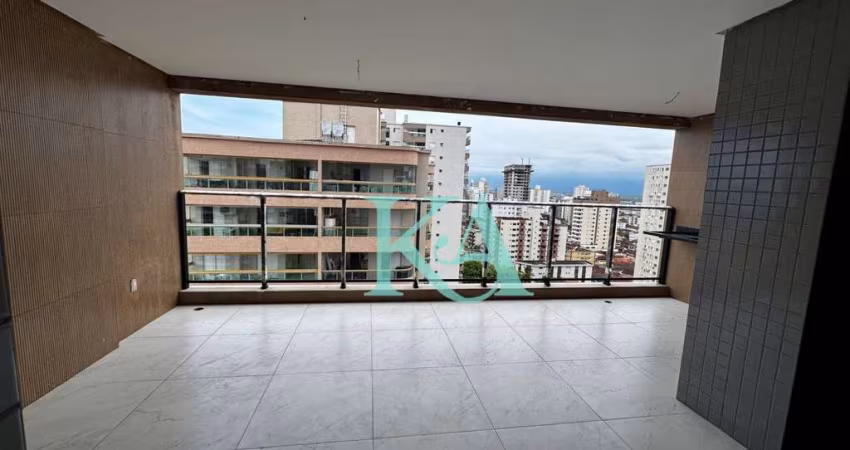 Apartamento com 3 dormitórios à venda, 135 m² por R$ 985.800 - Aviação - Praia Grande/SP