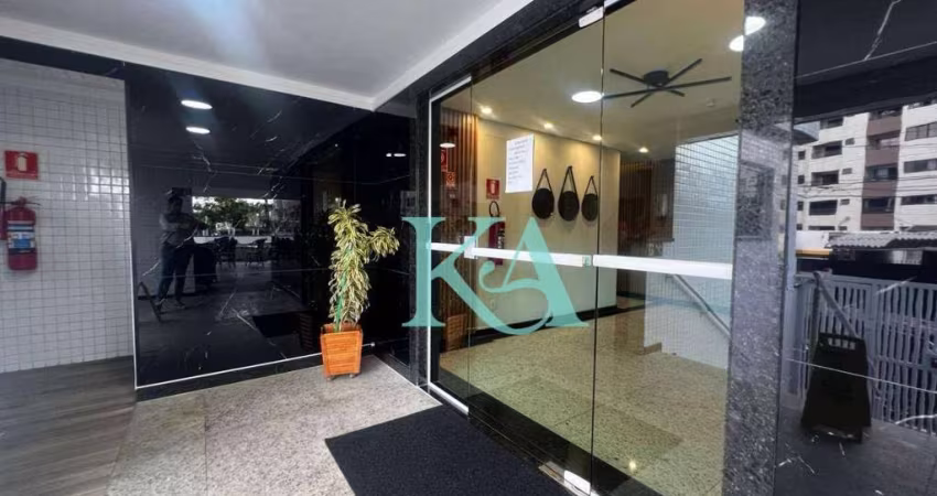 Apartamento com 2 dormitórios à venda, 83 m² por R$ 750.000,00 - Vila Guilhermina - Praia Grande/SP