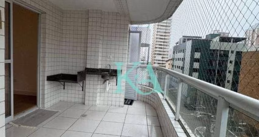 Apartamento com 2 dormitórios à venda, 72 m² - Aviação - Praia Grande/SP