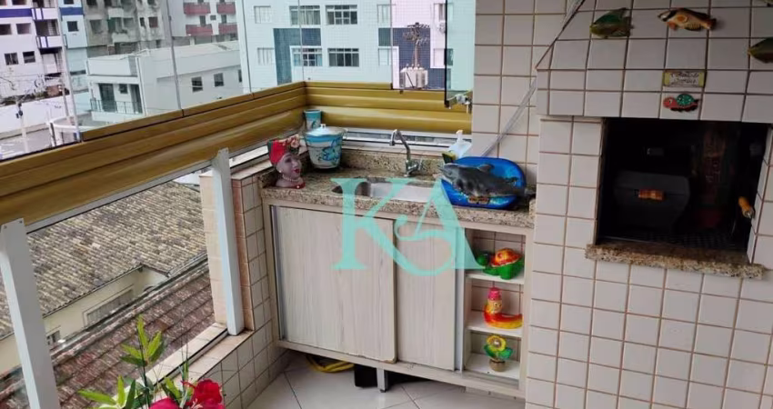 Apartamento com 1 dormitório à venda, 50 m² por R$ 360.000,00 - Tupi - Praia Grande/SP