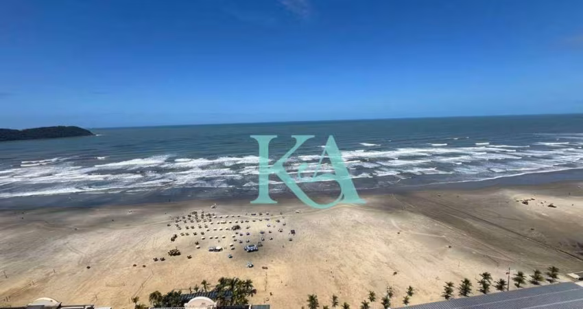 Apartamento com 4 dormitórios à venda, 154 m² por R$ 1.700.000 - Vila Guilhermina - Praia Grande/SP
