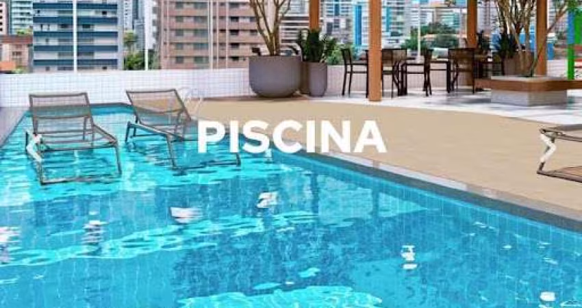 Apartamento com 1 dormitório à venda, 47 m² - Guilhermina - Praia Grande/SP