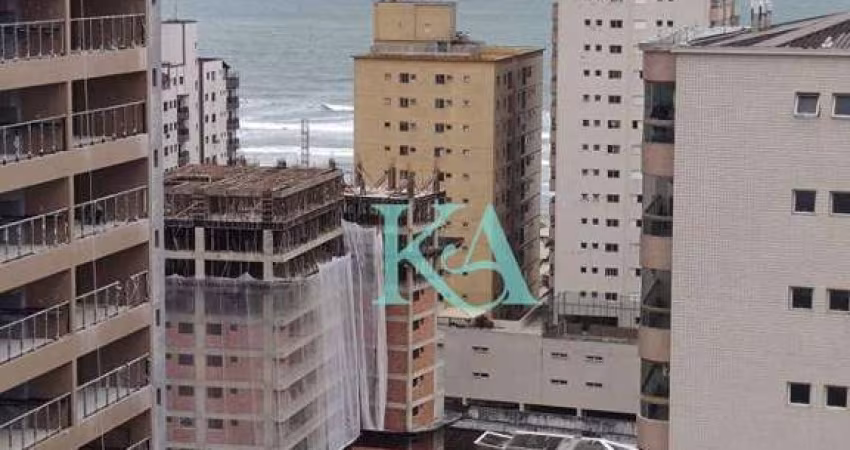 Apartamento com 1 dormitório à venda, 52 m² por R$ 350.000 - Aviação - Praia Grande/SP