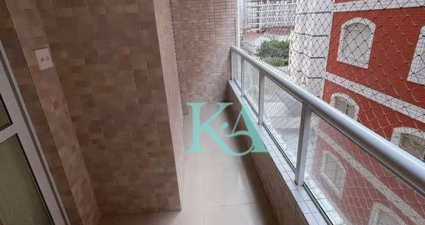 Apartamento à venda, 64 m² por R$ 450.000,00 - Aviação - Praia Grande/SP