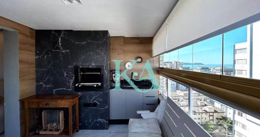 Cobertura com 3 dormitórios à venda, 154 m² por R$ 1.300.000 - Tupi - Praia Grande/SP