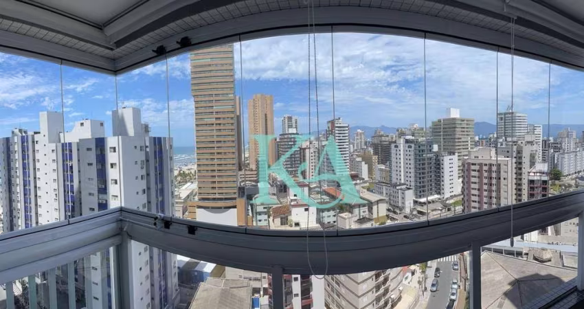 Apartamento com 2 dormitórios à venda, 77 m² - Boqueirão - Praia Grande/SP