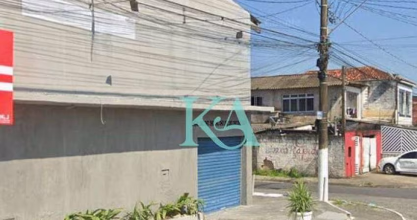 Galpão para alugar, 500 m² por R$ 8.000/mês - Jardim Anhangüera - Praia Grande/SP