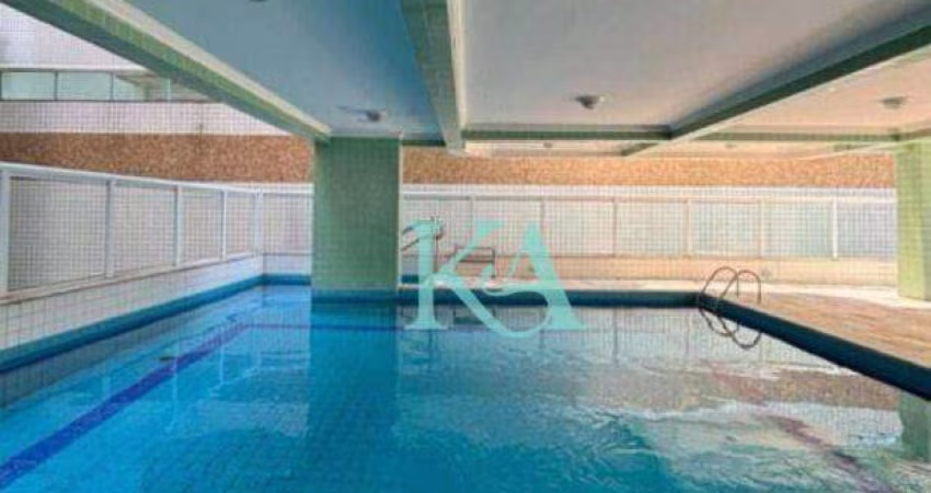 Apartamento com 2 dormitórios à venda, 61 m² por R$ 350.000,00 - Caiçara - Praia Grande/SP