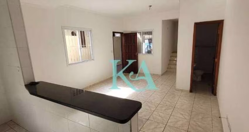 Casa com 2 dormitórios à venda, 89 m² por R$ 359.000,00 - Vila Antártica - Praia Grande/SP